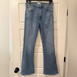 Citizens Of Humanity Light Blue Lilah boot cut jeans size 30